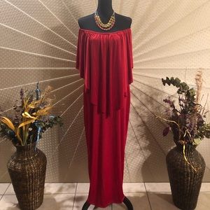 The lady in red!!! Convertible dress 2X BNWOT